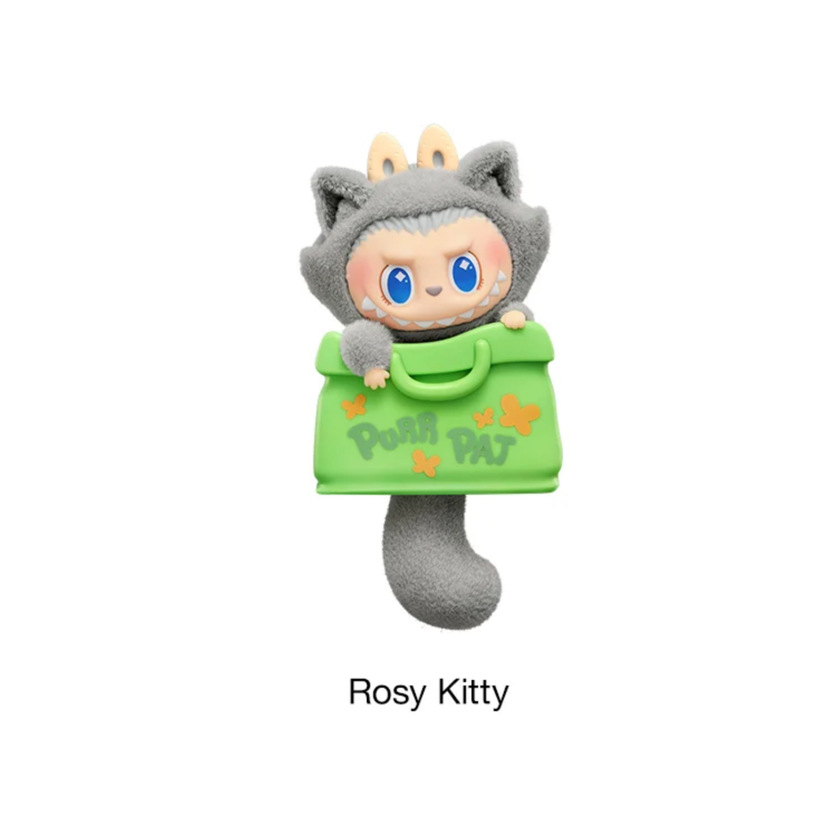 POP MART The Monsters Cat Mode On Series Fridge Magnet