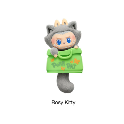 POP MART The Monsters Cat Mode On Series Fridge Magnet