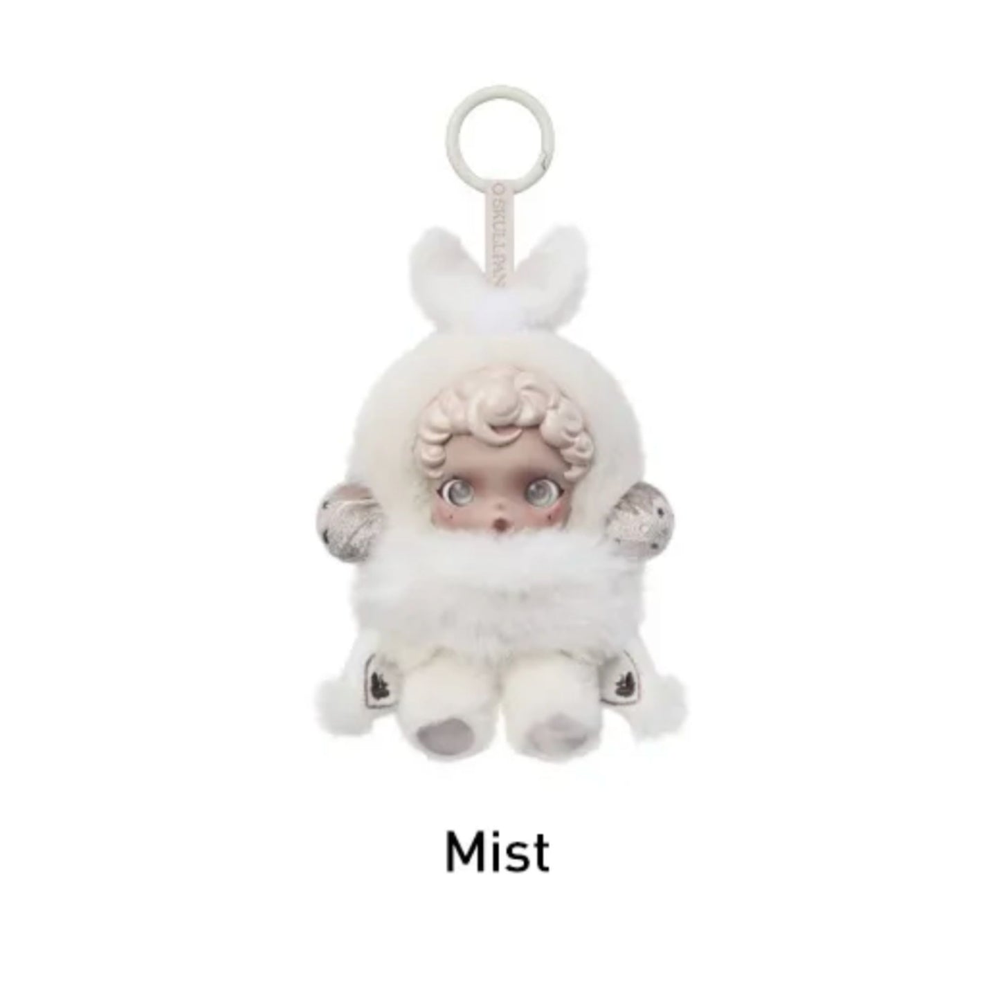 Pendentif peluche série POP MART Skullpanda L'Impressionnisme