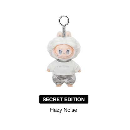 POP MART The Monsters Labubu Hair Salon Series Plush Pendant