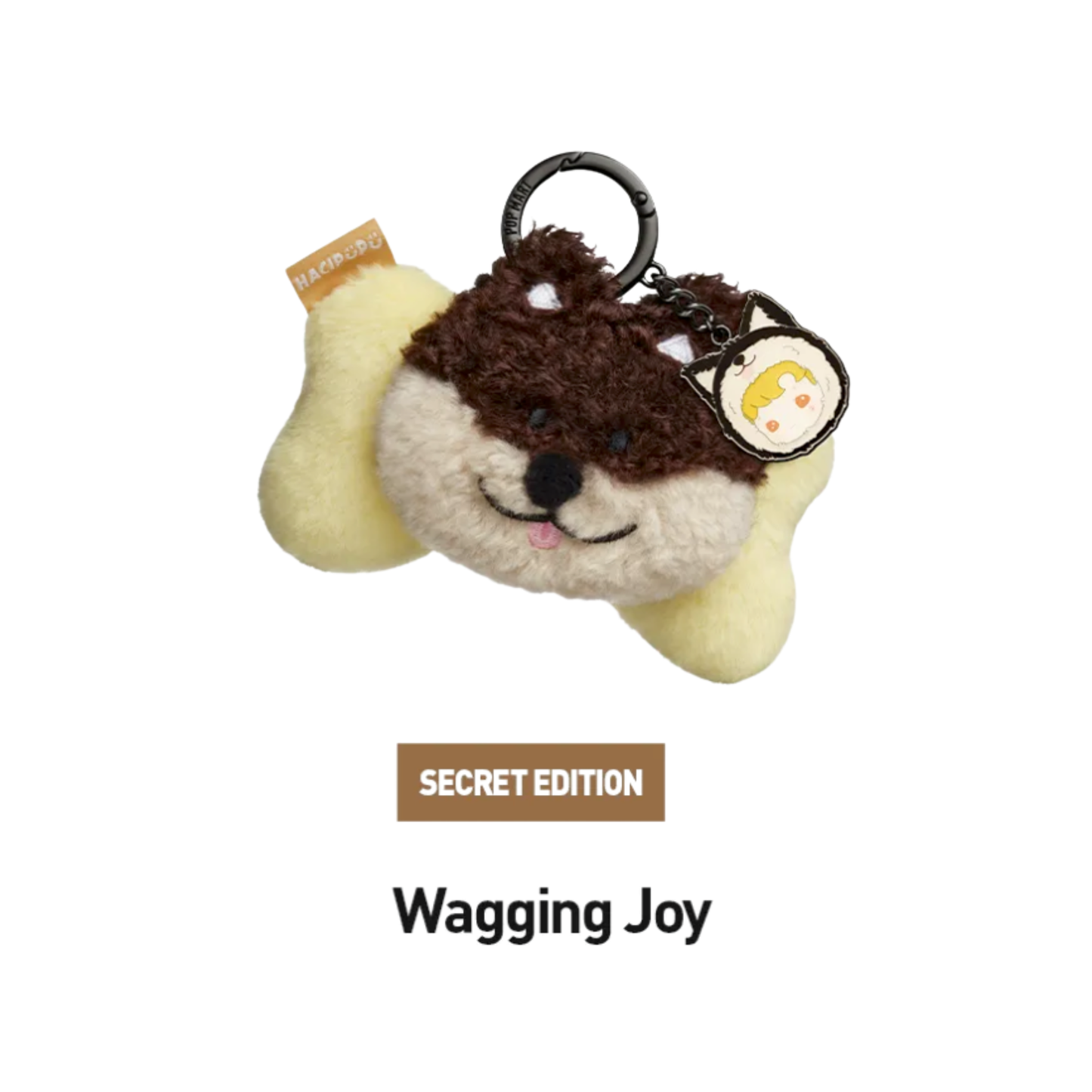 POP MART Hacipupu Take me Home Series Slipper Plush Pendant