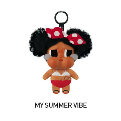 POP MART CRYBABY Vacation Mode On Series Plush Pendant