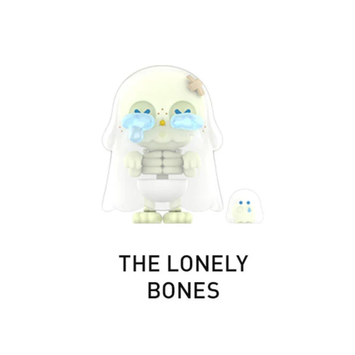 Figurines POP MART de la série Crybaby Monster Tears