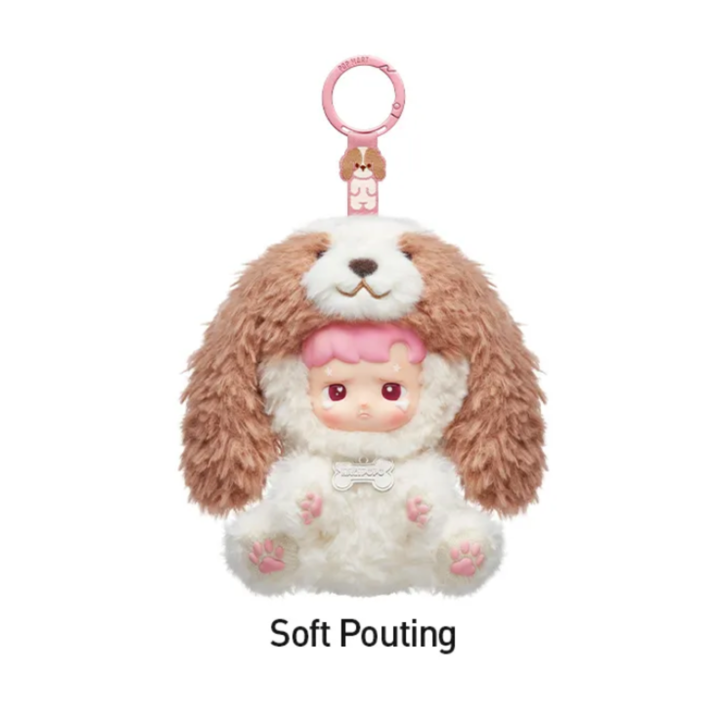 POP MART Hacipupu Take me Home Series Vinyl Plush Pendant