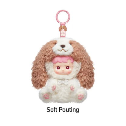 POP MART Hacipupu Take me Home Series Vinyl Plush Pendant