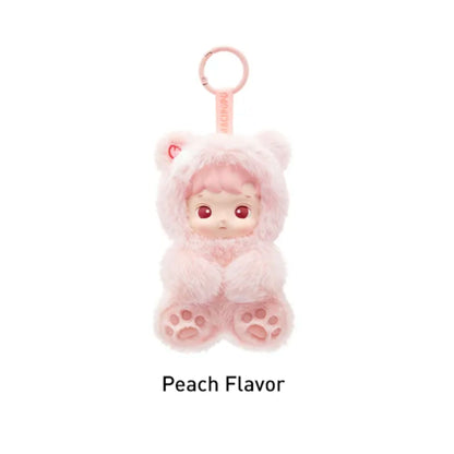 Pendentif en peluche POP MART Hacipupu, série oursons gélifiés