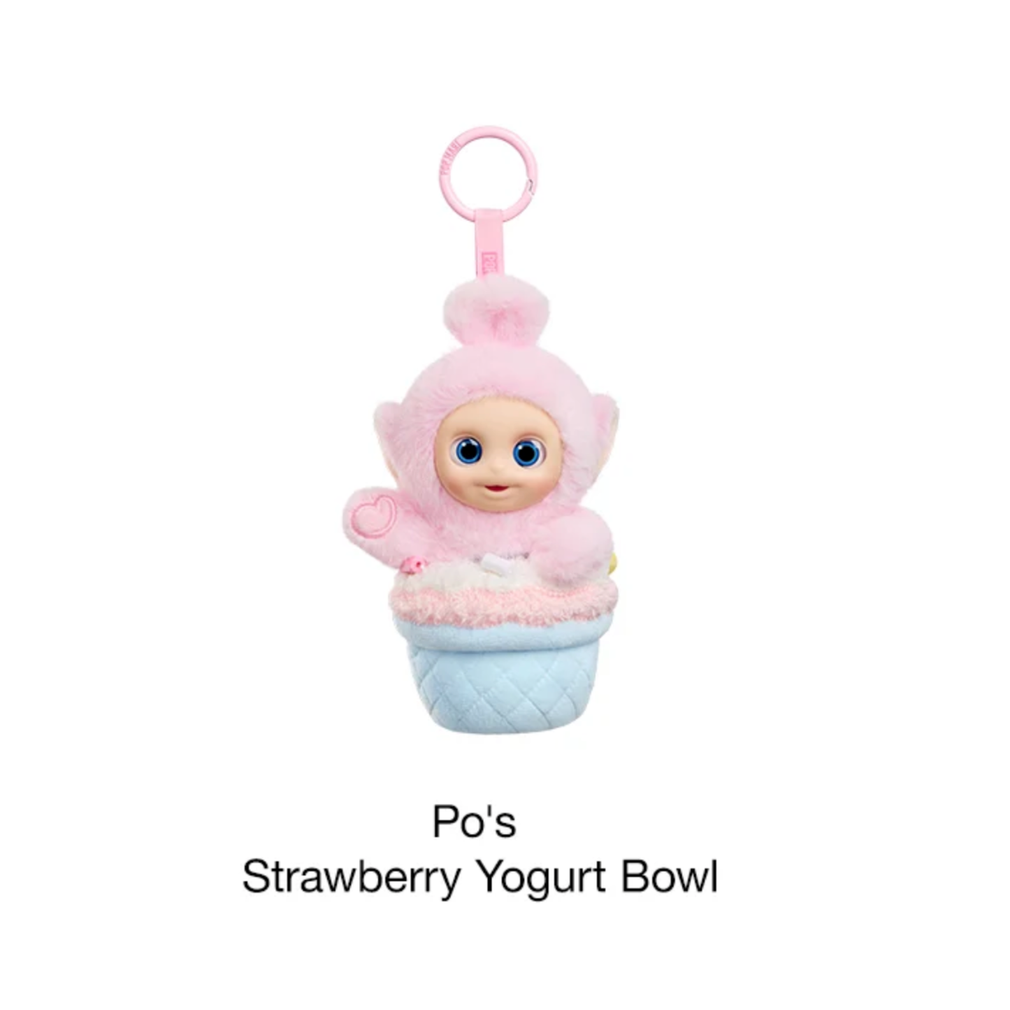 POP MART Teletubbies Afternoon Tea Diary Plush Pendants