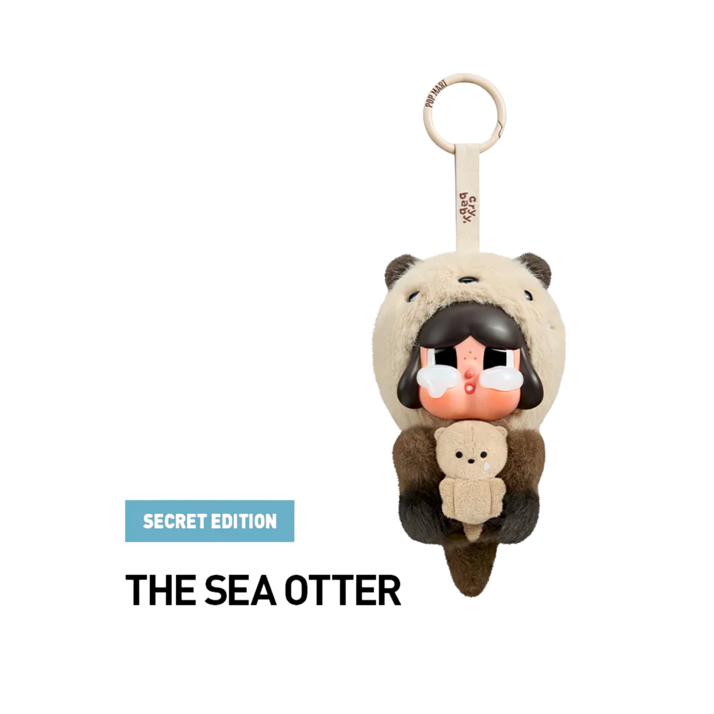 POP MART Crybaby Cry Me An Ocean Series Plush Pendant