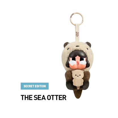 POP MART Crybaby Cry Me An Ocean Series Plush Pendant
