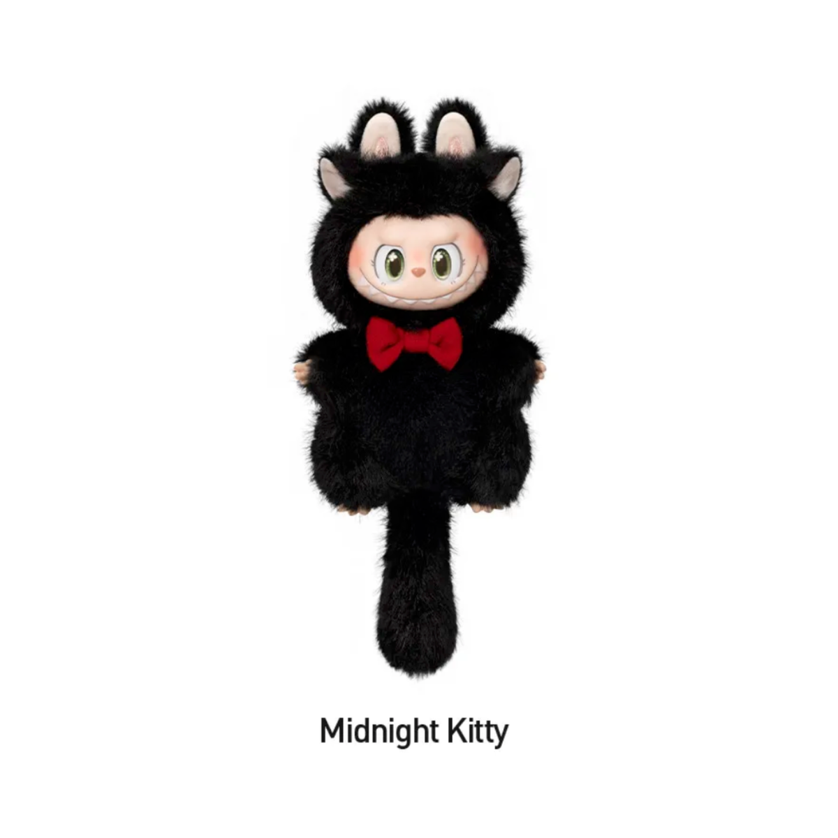 POP MART The Monsters Cat Mode On Series Plush Pendant