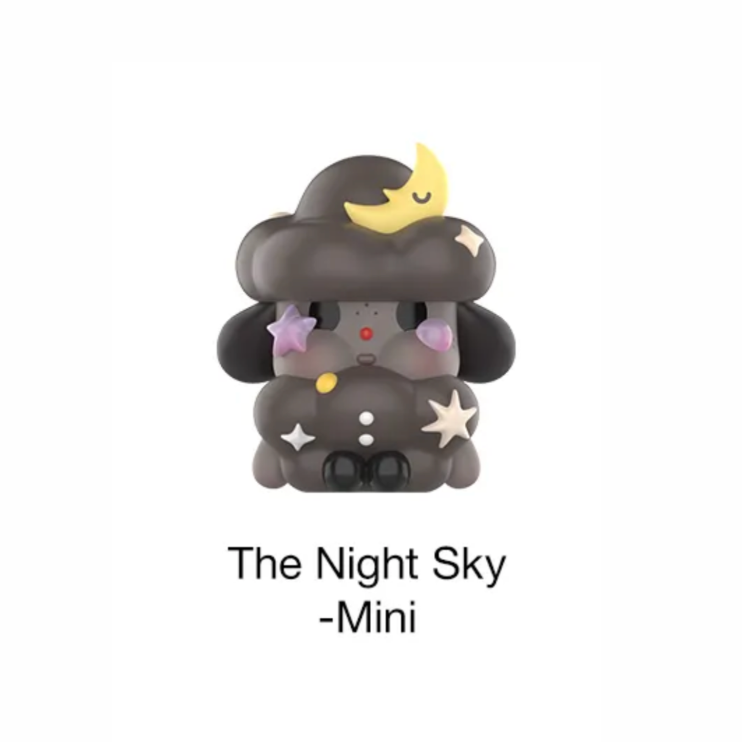 POP MART Crybaby Crying To The Moon Sitzende Figurenserie