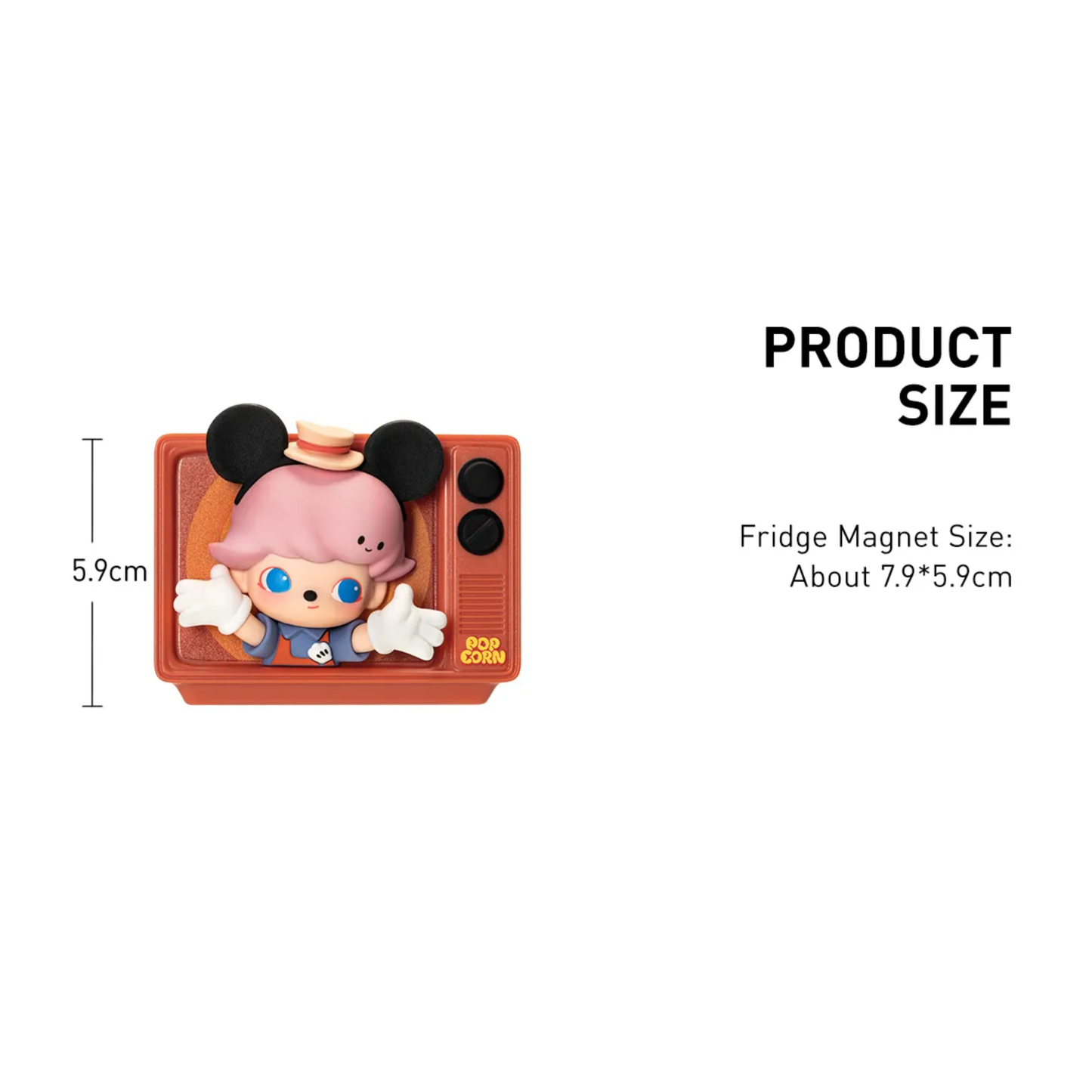 POP MART Dimoo World x Disney Kühlschrankmagnet
