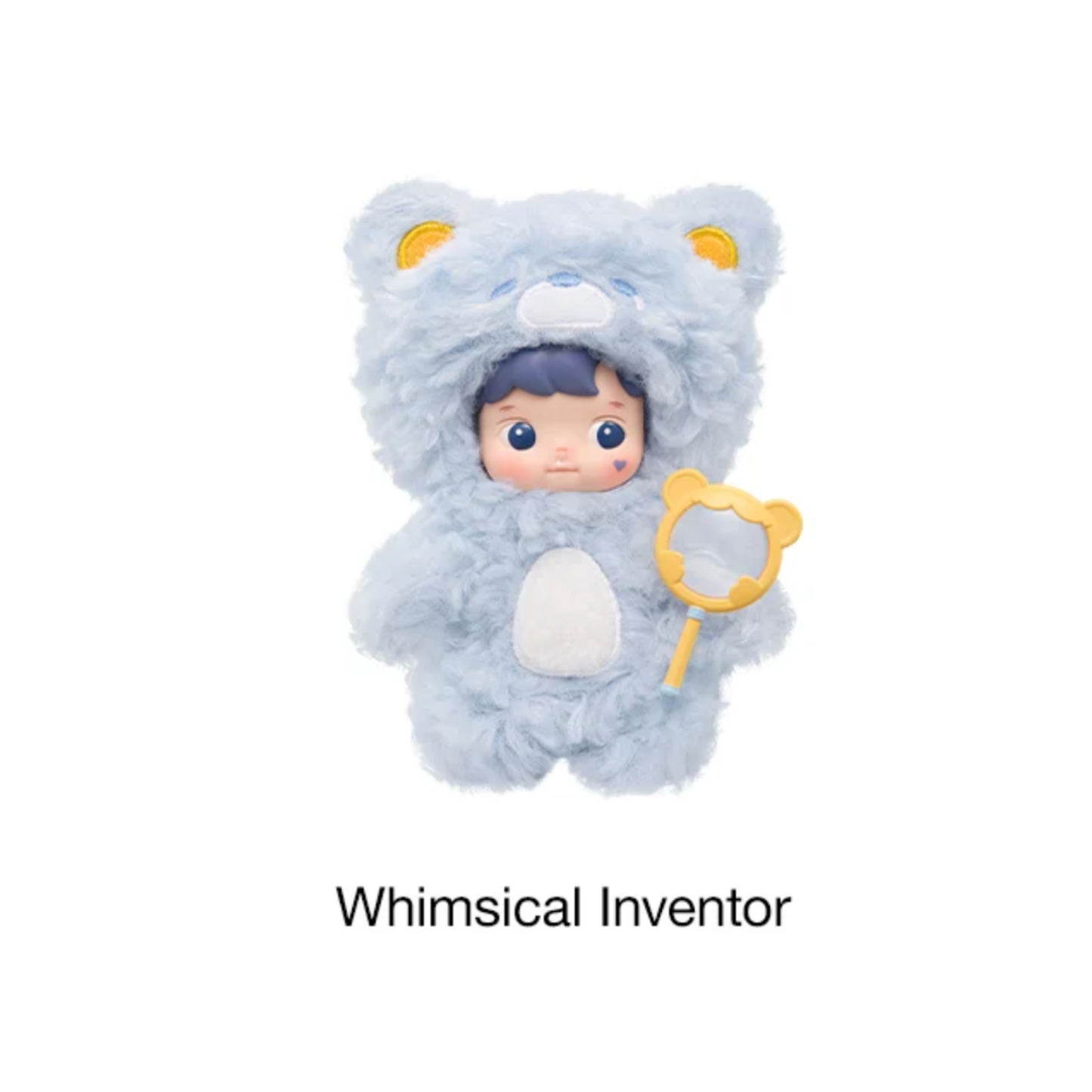 POP MART Hacipupu enchanted Realm Tales Series Mini Action Figures