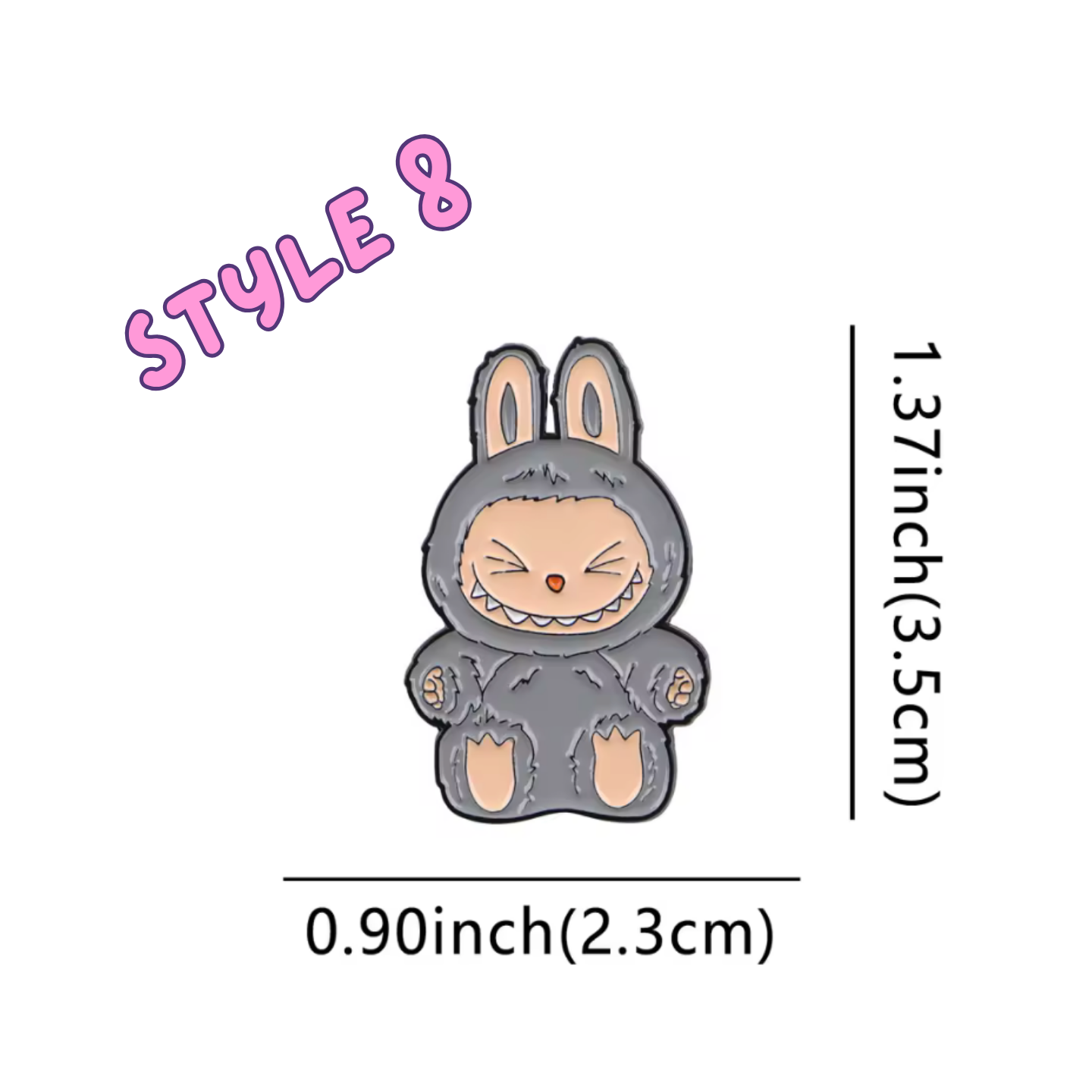 Little Monsters Enamel Pins