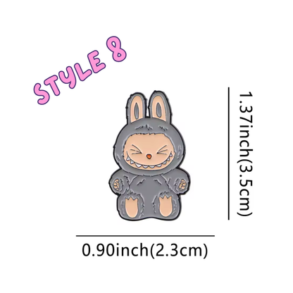 Little Monsters Enamel Pins