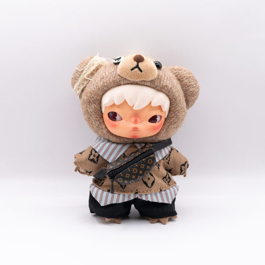 Designer Inspired 17cm Doll Clothes 5-Piece Set