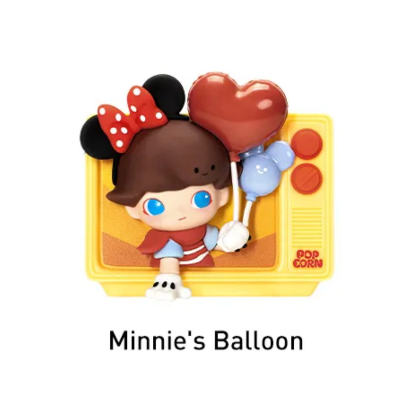 POP MART Dimoo World x Disney Kühlschrankmagnet