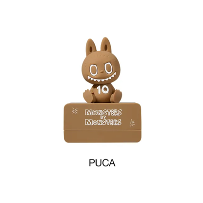 POP MART The Monsters 10th Anniversary Series Magnets