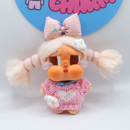 Cute 17cm Doll Clothes 3-Piece Set Various Colors