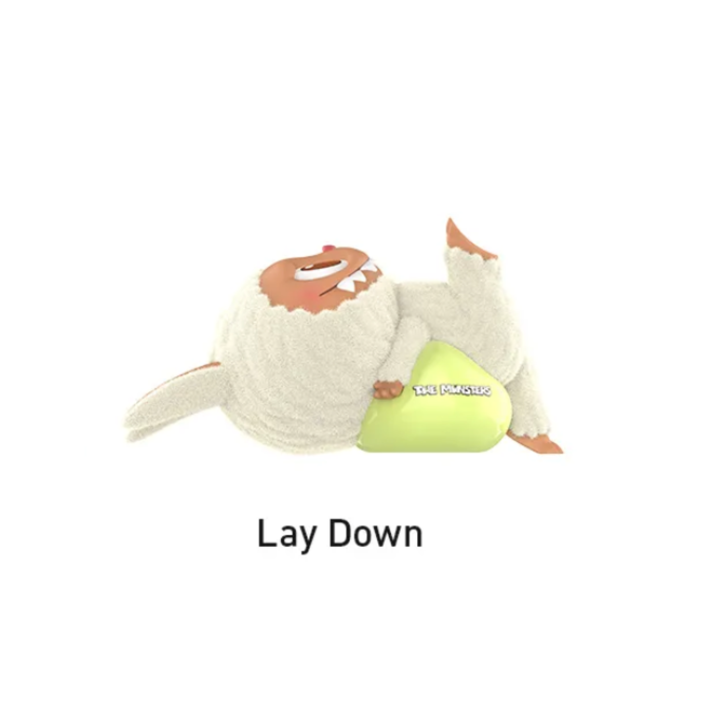 POP MART The Monsters Labubu Lazy Yoga Series Figures