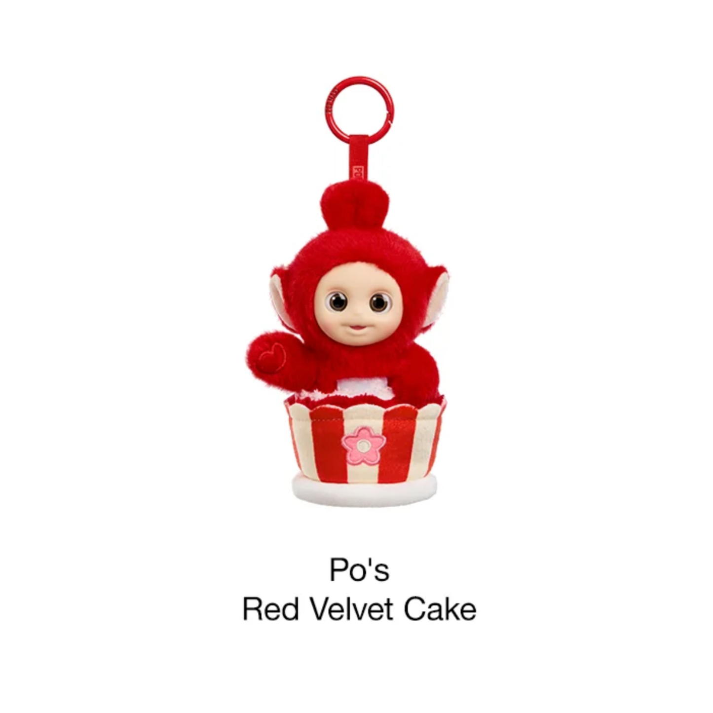 POP MART Teletubbies Afternoon Tea Diary Plush Pendants