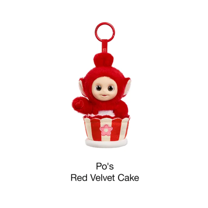 POP MART Teletubbies Afternoon Tea Diary Plush Pendants