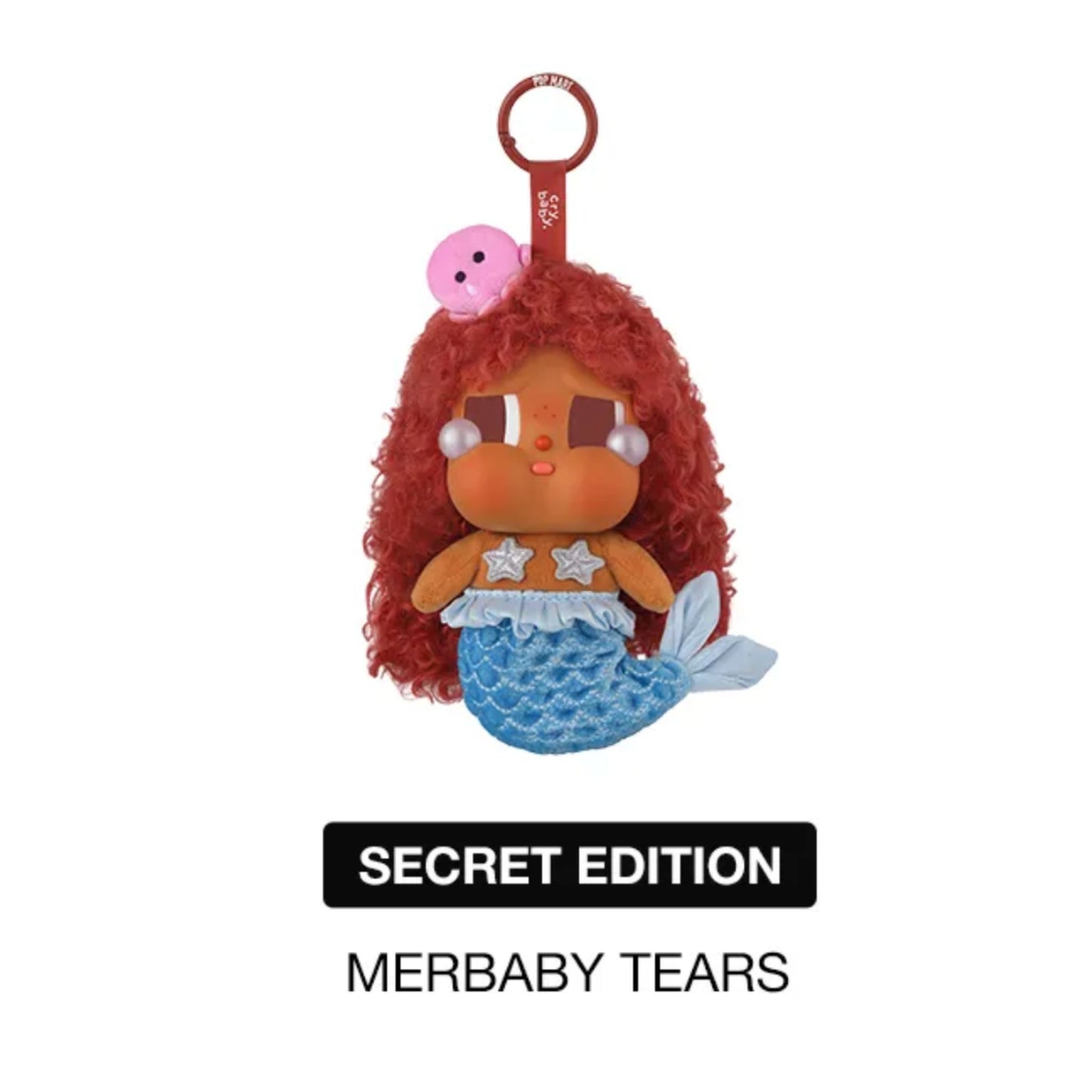 POP MART CRYBABY Vacation Mode On Series Plush Pendant
