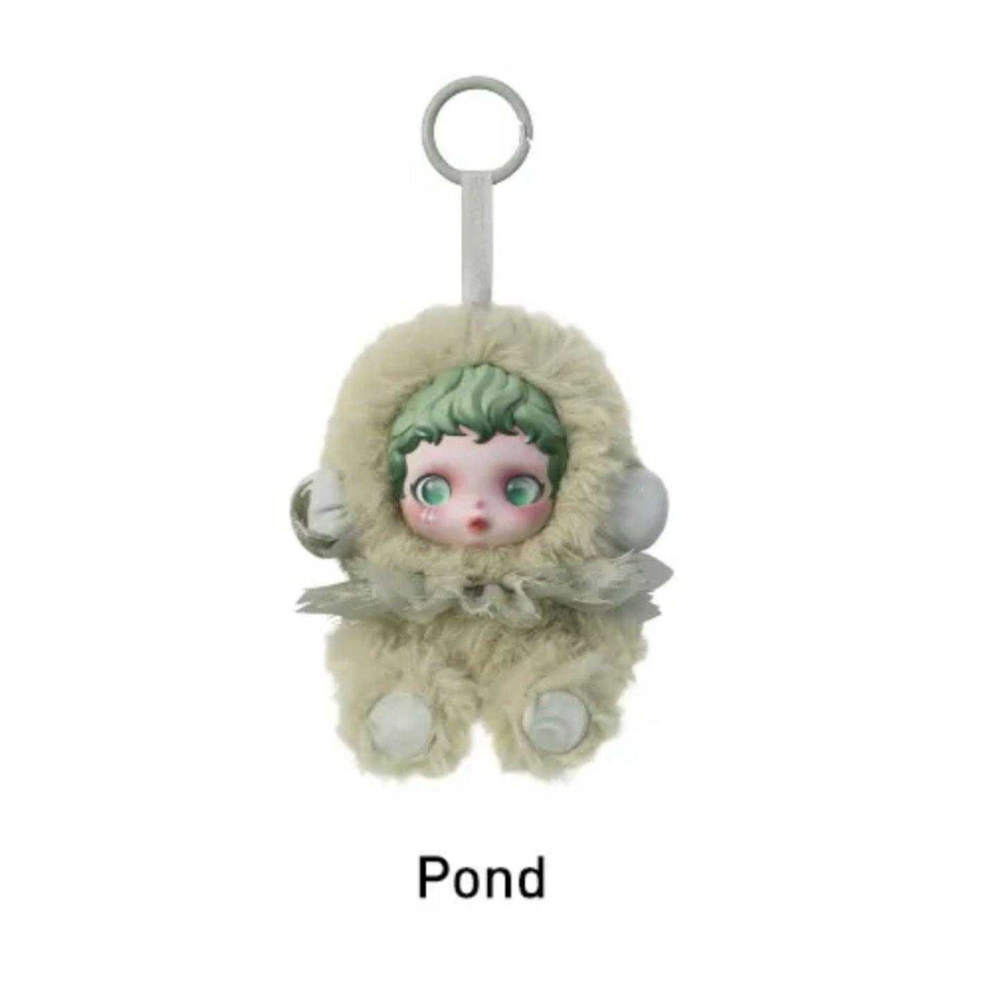 Pendentif peluche série POP MART Skullpanda L'Impressionnisme