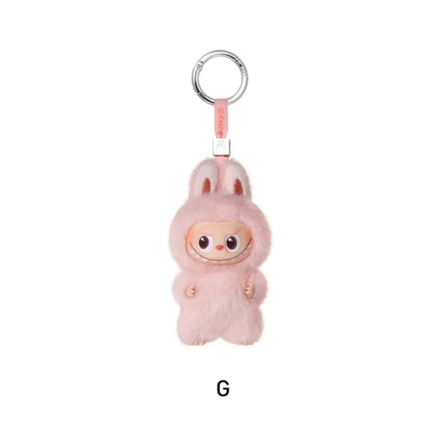POP MART Die Monster Labubu Pin for Love Serie Plüschanhänger