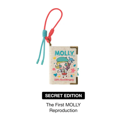 POP MART MOLLY Scenery Along The Way Mini-Erinnerungsalbum (20. Jubiläum – limitierte Edition)