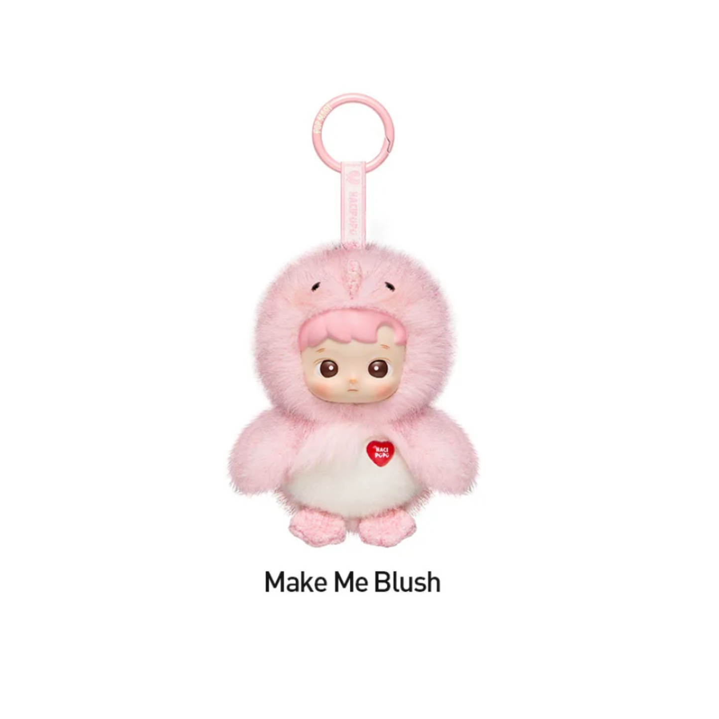POP MART Dear Birds Series Plush Pendants
