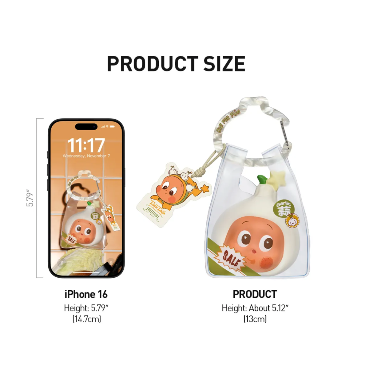 POP MART Dip For Fun Series Squishy Charm