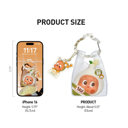 POP MART Dip For Fun Series Squishy Charm