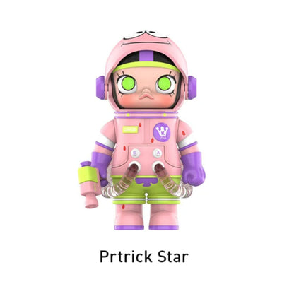 POP MART MEGA SPACE MOLLY 100% Serie 2-B Figuren