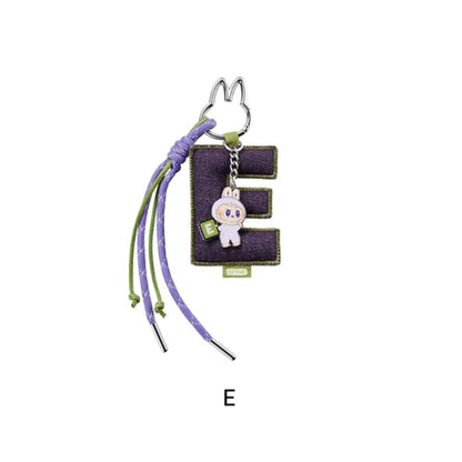 POP MART THE MONSTERS Broche Labubu pour la série Love Pendentifs Lettre