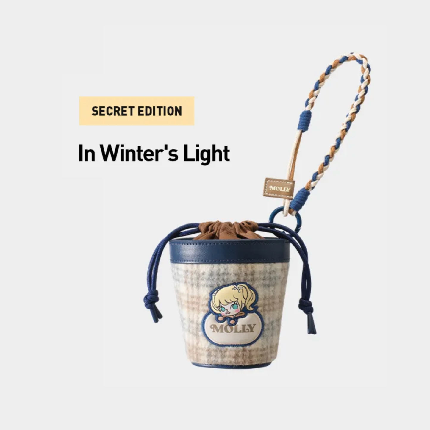 POP MART Molly Winter Fit Check Series Mini Bag