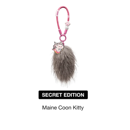 POP MART The Monsters Cat Mode On Series Pendant