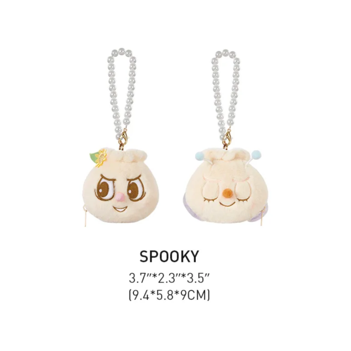 POP MART THE MONSTERS Party Series Peluche Réversible