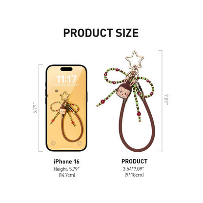 POP MART Celebrating The Moment Series Cable Pendant