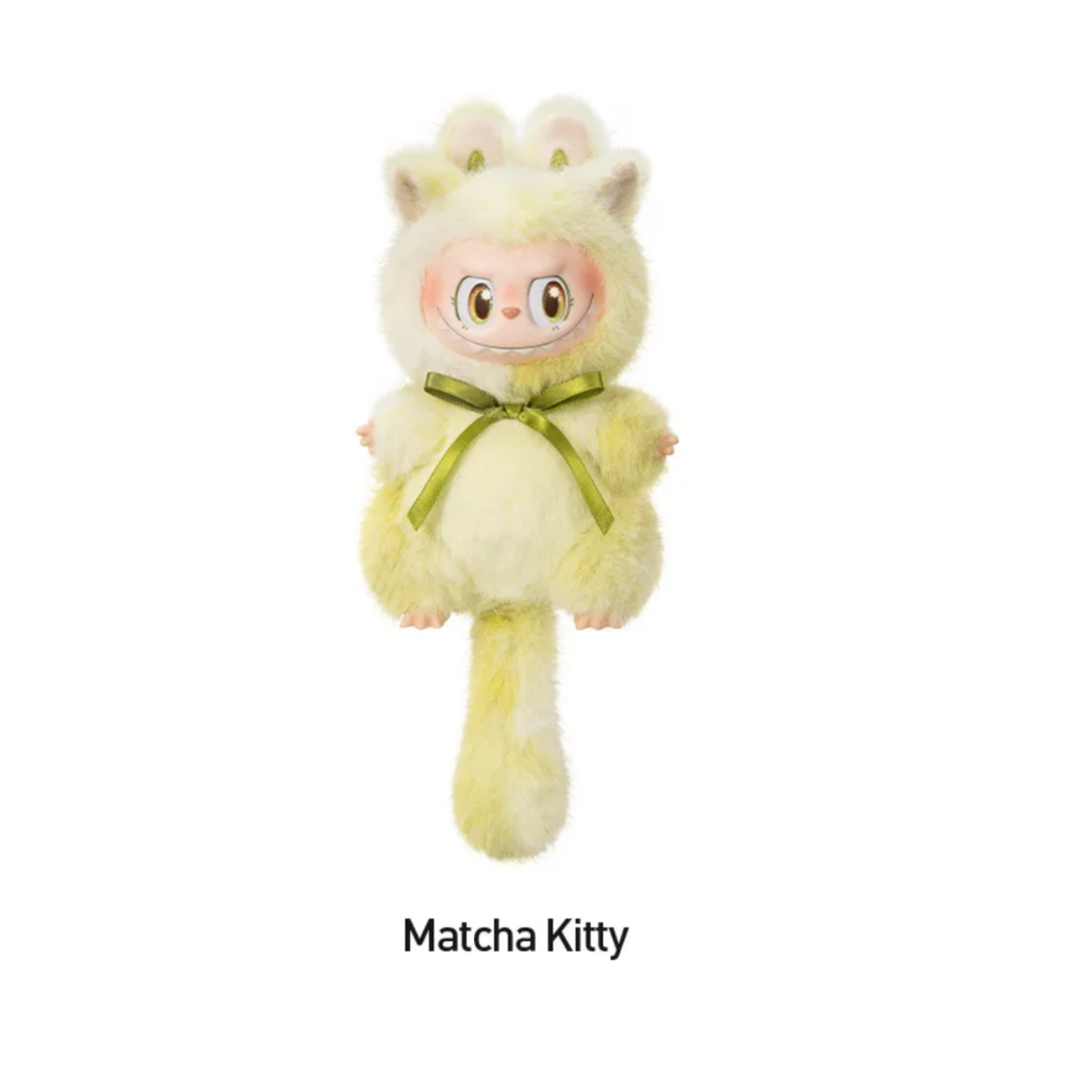 POP MART The Monsters Cat Mode On Series Plush Pendant