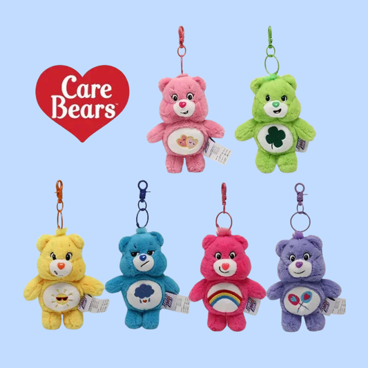 CARE BEARS Soft Plush Pendant