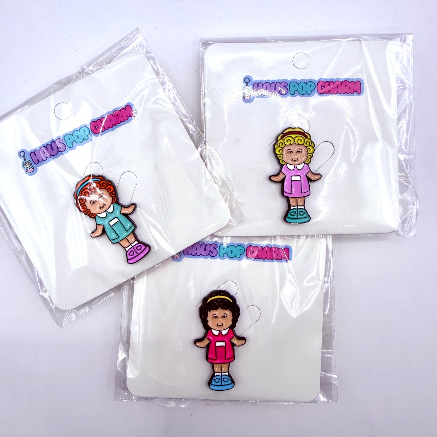 Polly Pocket 90s Enamel Pin Various Designs