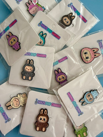 Little Monsters Enamel Pins